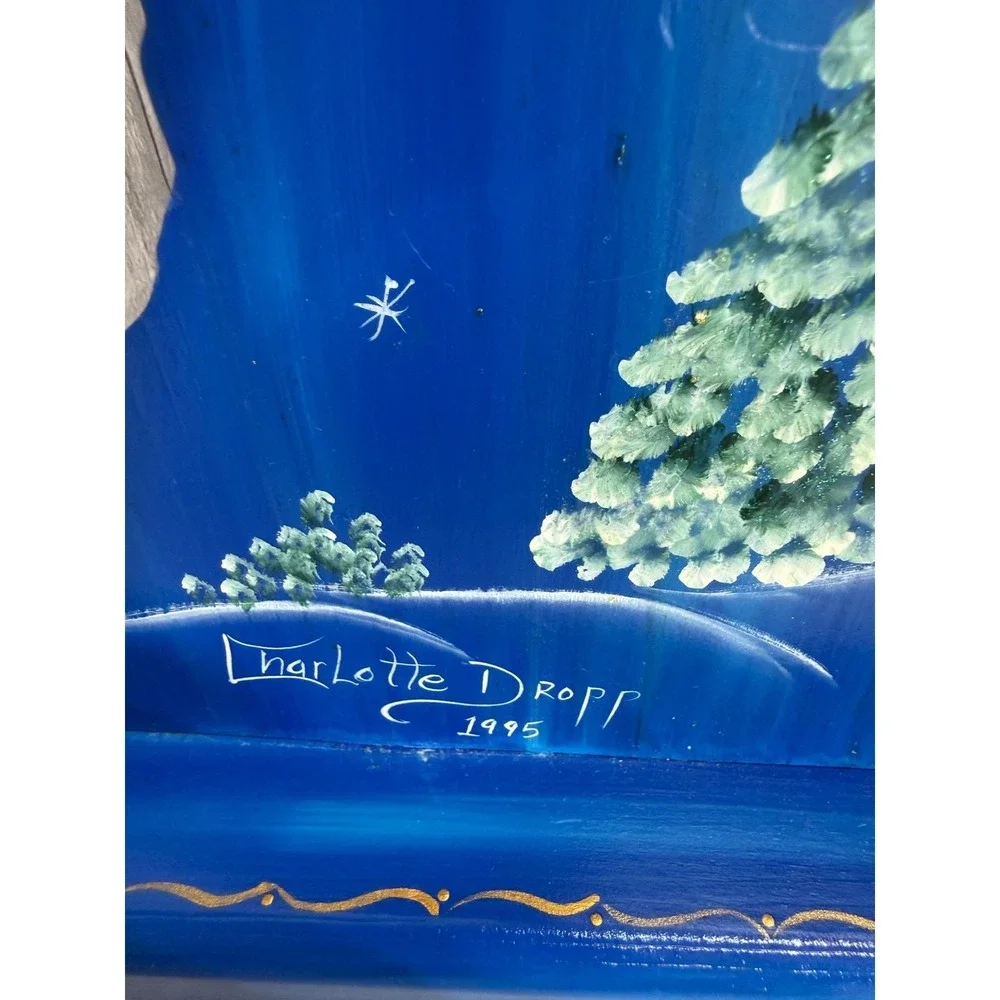 Charlotte Dropp hand painted